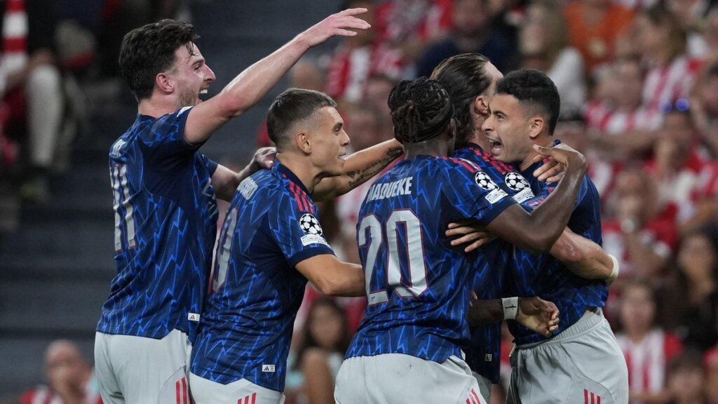 Arsenal Celebrates Six Straight Wins Against Spanish Teams