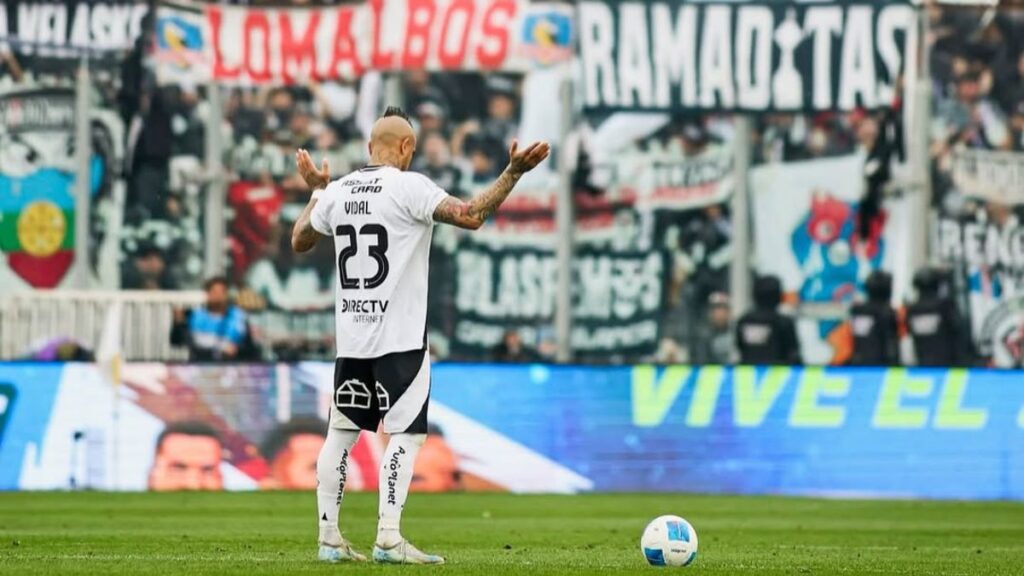 Arturo Vidal Shares His Thoughts on Colo-Colo’s Win in the Chilean Superclásico Arturo Vidal Shares His Thoughts on Colo-Colo’s Win in the Chilean Superclásico