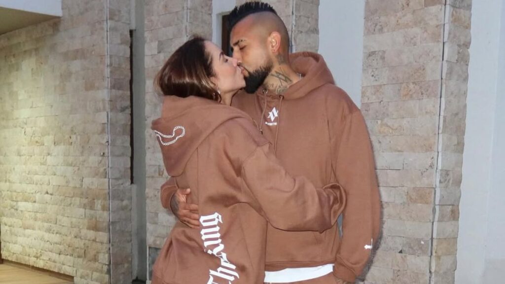 Arturo Vidal’s Girlfriend Shares a Touching Message of Love