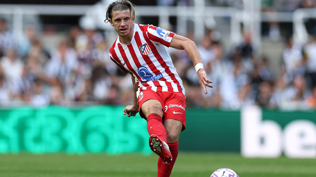 Atlético Madrid Rejects Manchester United’s Offer for Conor Gallagher