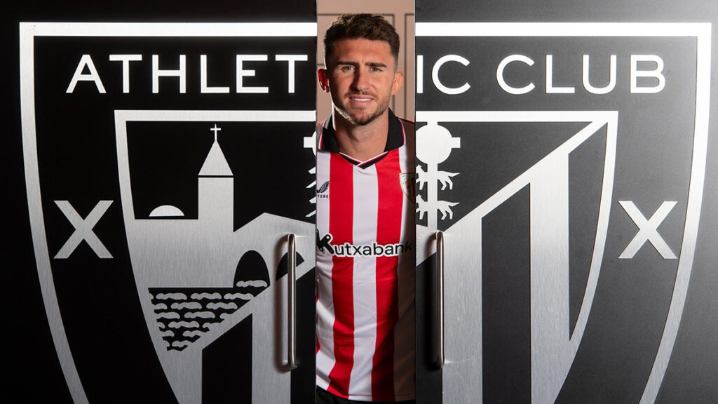 Aymeric Laporte Officially Joins Athletic Bilbao