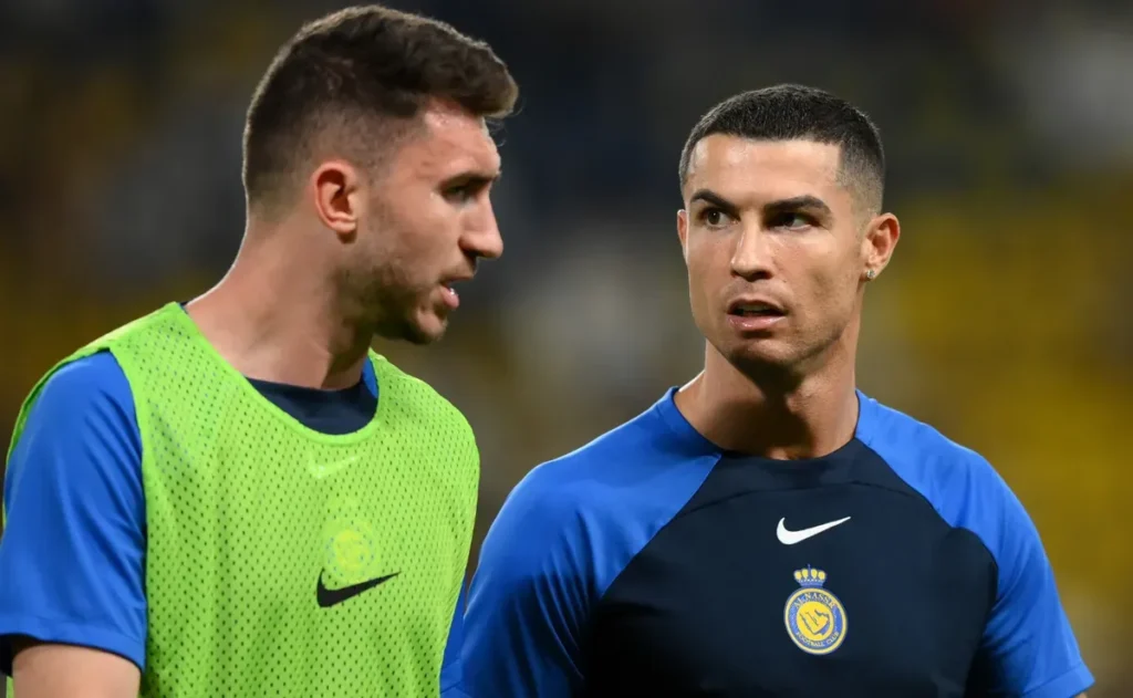 Aymeric Laporte Speaks Out After Departing Cristiano Ronaldo’s Al Nassr; FIFA Greenlights His Return to Athletic Club