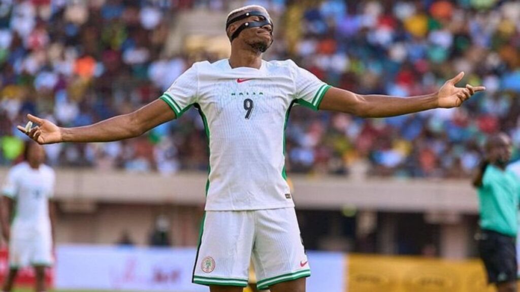 Bafana Bafana Boost: Osimhen to Miss Nigeria’s Next Match