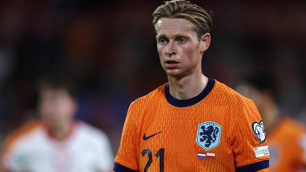 Barcelona Faces Setback as Frenkie de Jong is Ruled Out