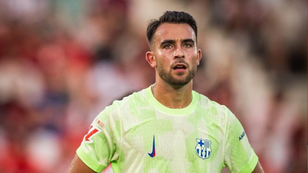 Barcelona in Talks to Extend Eric García’s Contract