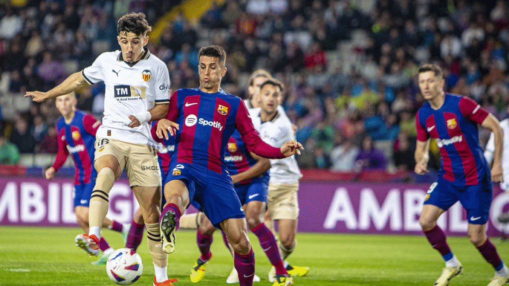 Barcelona vs Valencia: Match Predictions Preview, Lineups, H2h for September 15, 2025
