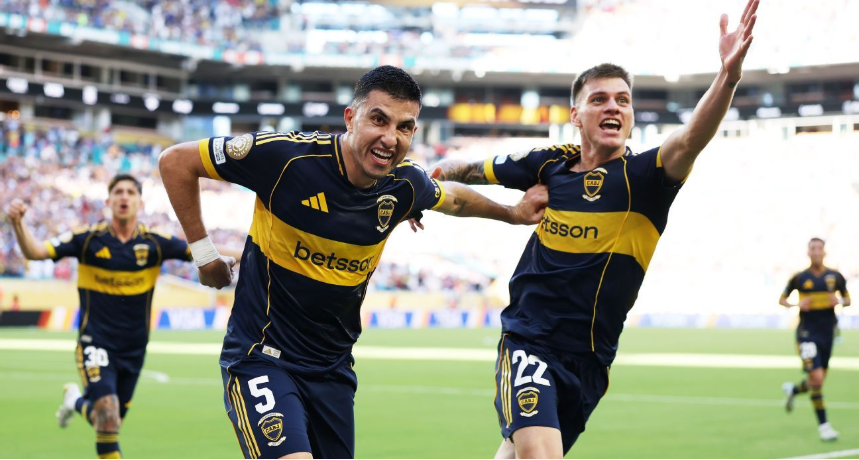 Boca’s Best Scorers Shine from Defense with Paredes Leading in Assists Boca’s Best Scorers Shine from Defense with Paredes Leading in Assists