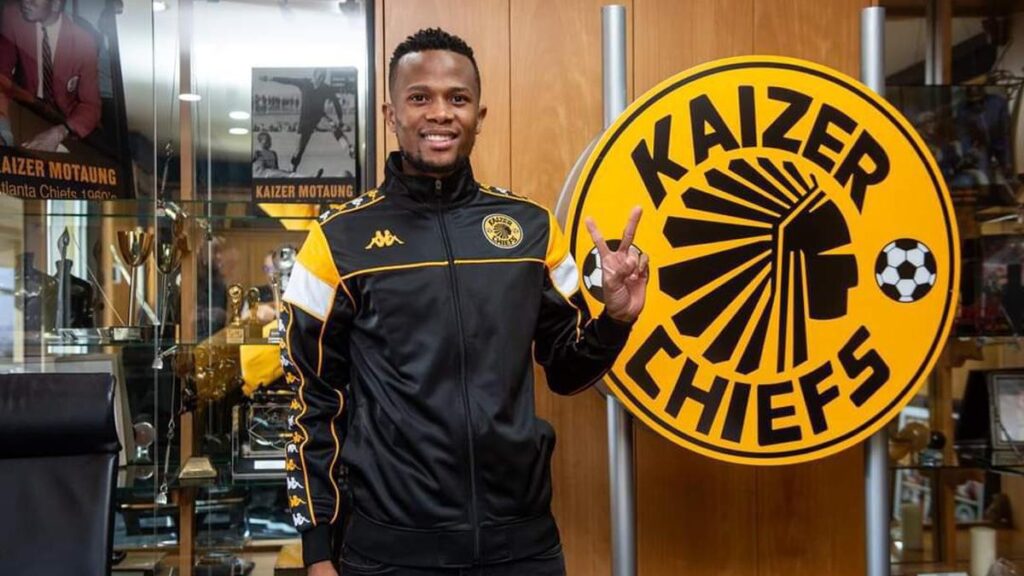 Bongani Sam Set to Join TS Galaxy After Departing from Chiefs