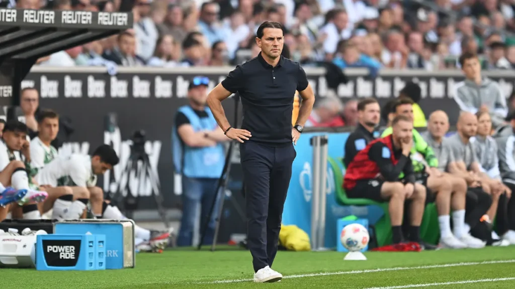 Borussia Mönchengladbach Parts Ways with Gerardo Seoane