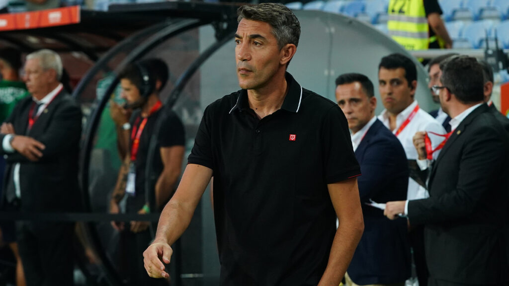 Bruno Lage Parts Ways with Benfica as Head Coach Bruno Lage Parts Ways with Benfica as Head Coach