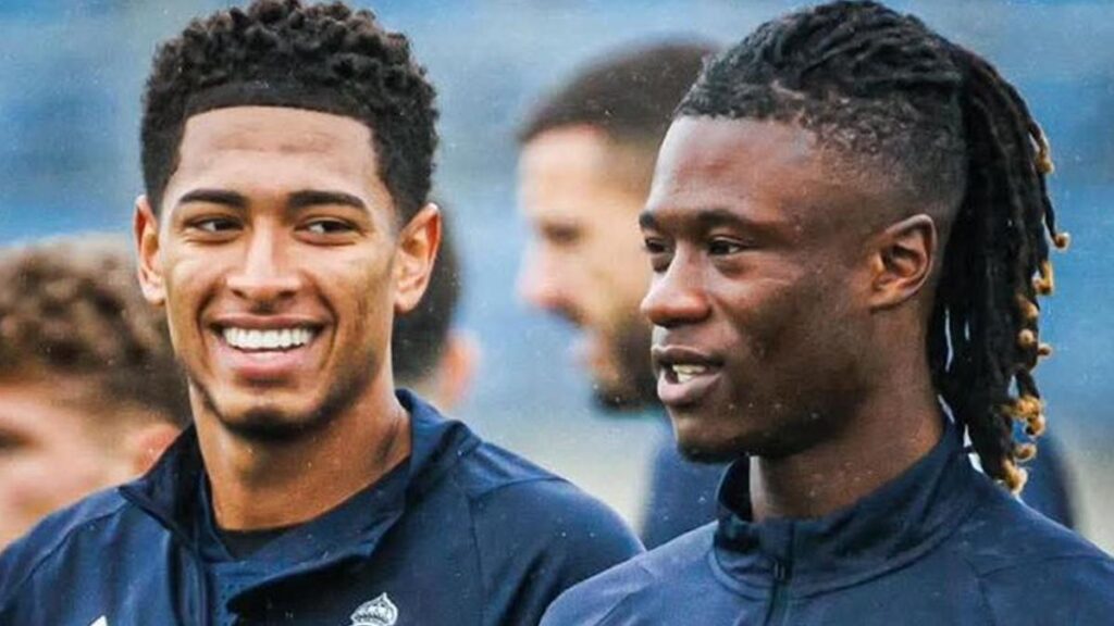 Camavinga and Bellingham Return to the Field!