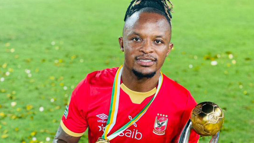 Cape Town City Welcomes Former Al Ahly Star Walter Bwalya