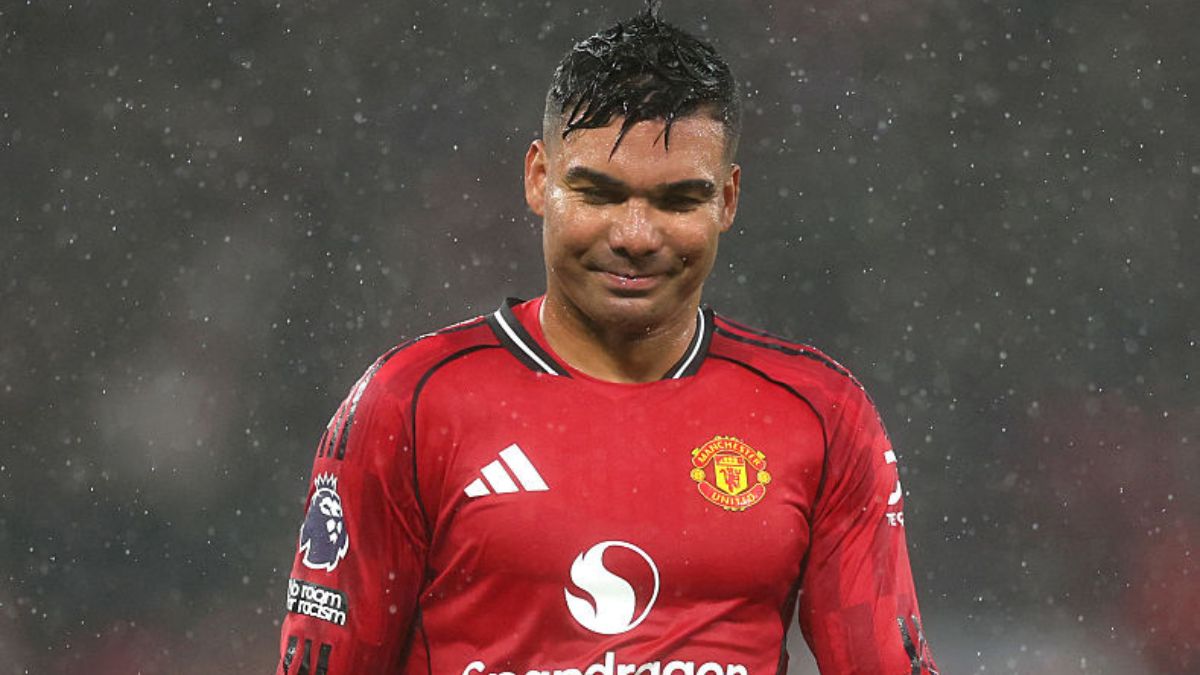Made history. Casemiro sets unique record in a Manchester United shirt