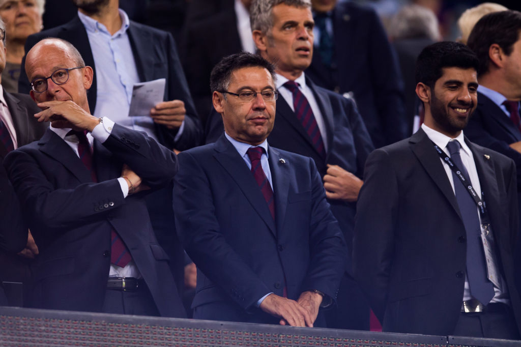Charges Filed: Ex-Barcelona President Bartomeu Aware of and Managed Smear Campaigns Against Rivals Charges Filed: Ex-Barcelona President Bartomeu Aware of and Managed Smear Campaigns Against Rivals