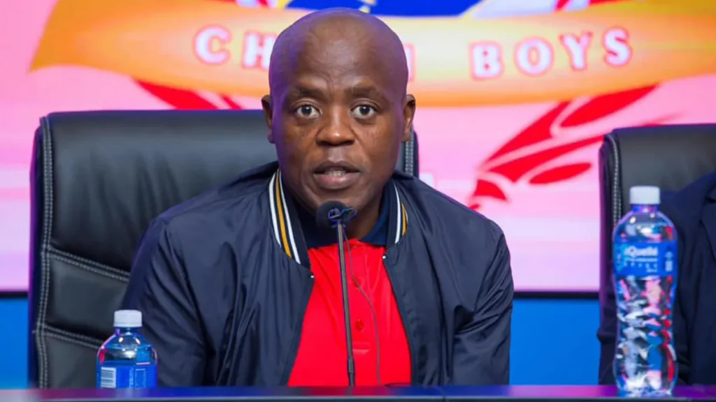 Chippa United Restructures Coaching Team