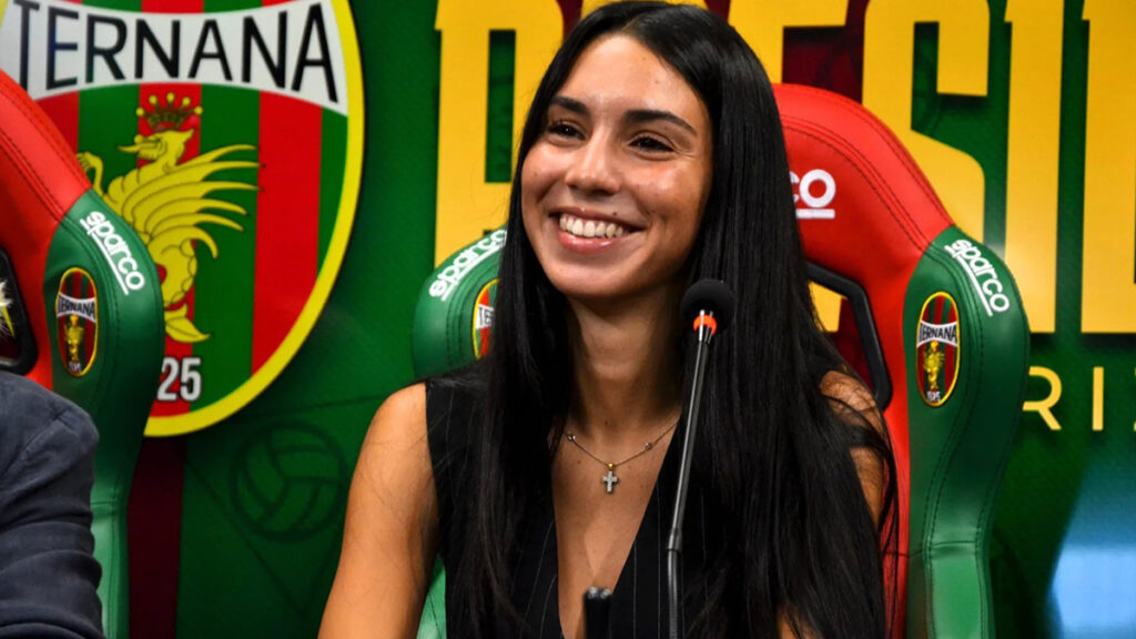 Claudia Rizzo Appointed President of Italian Serie C Club at 23