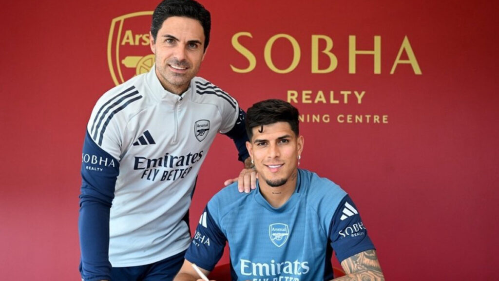 Colombian Player Piero Hincapie Officially Joins Arsenal in London
