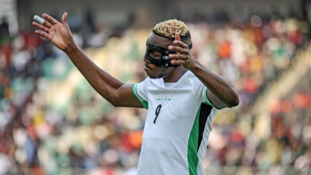 Concern in Nigeria as Osimhen Injured During World Cup Qualifier Against Rwanda