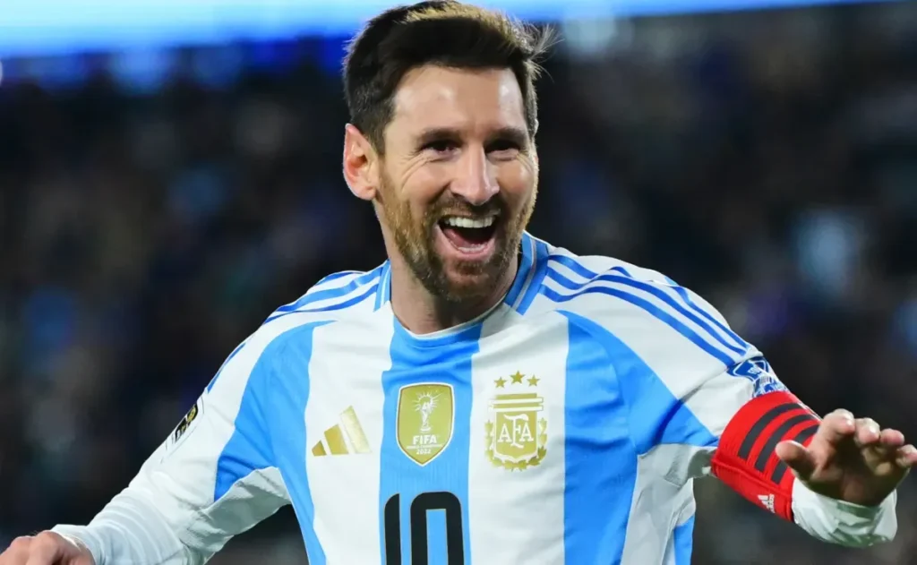 Conmebol 2026 World Cup Qualifiers: Lionel Messi Beats Luis Diaz to Become Top Scorer with Two Goals for Argentina
