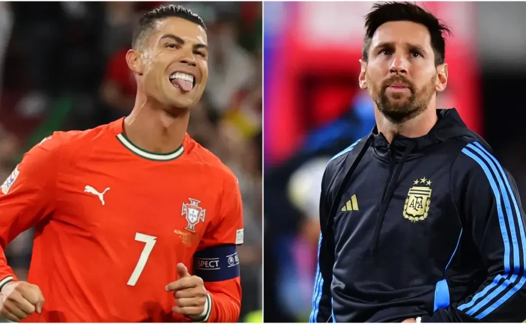 Cristiano Ronaldo Edges Past Lionel Messi in Key International Stat Following His 2026 World Cup Qualifiers Debut