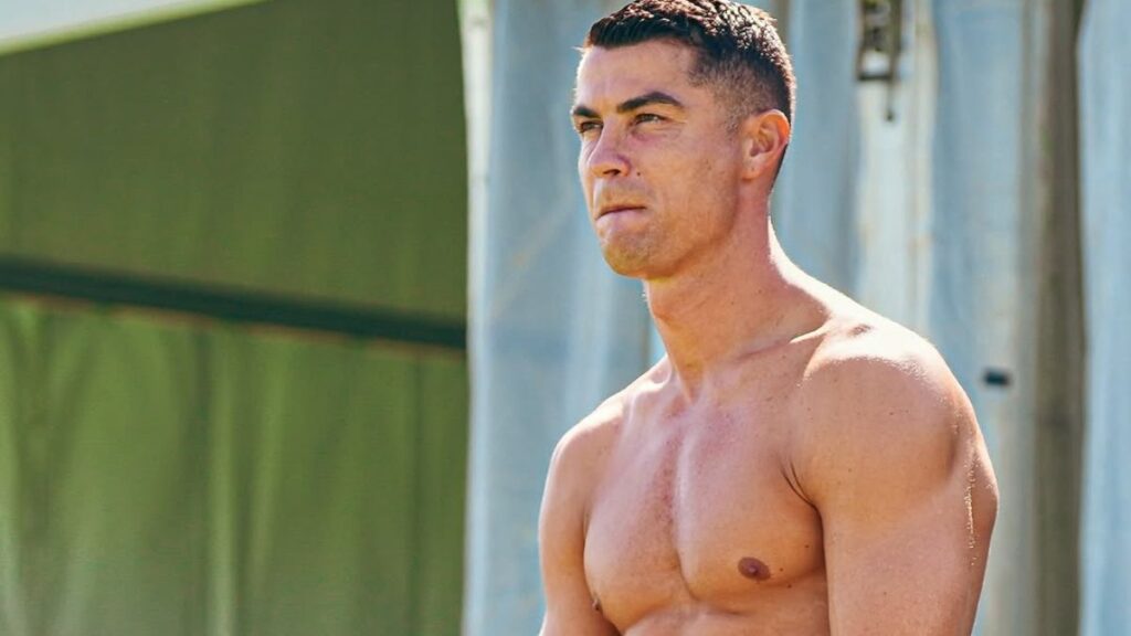 Cristiano Ronaldo Posts Personal Photo with Portugal National Team Doctor