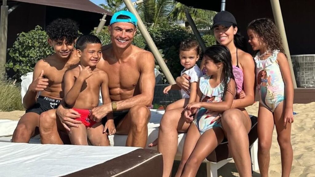 Cristiano Ronaldo’s Fiancée Highlights Their Daughters’ Musical Skills