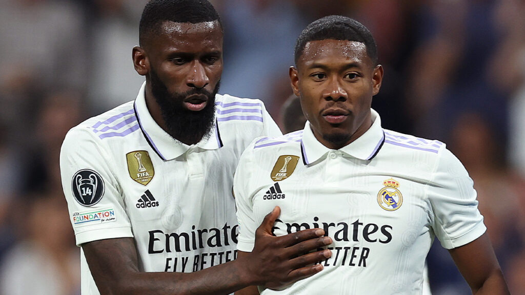 David Alaba and Antonio Rüdiger Set to Depart Real Madrid Next Summer