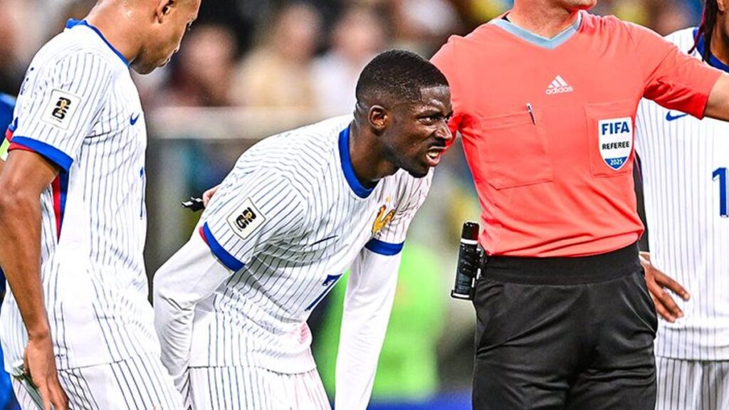 Dembele Faces Injury Again: Rising Tensions Between PSG and the National Team