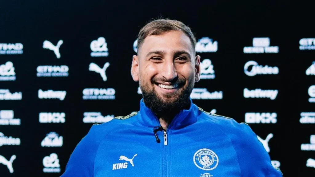 Donnarumma Set to Make His Manchester City Debut! Starting Lineups Announced for the Manchester Derby