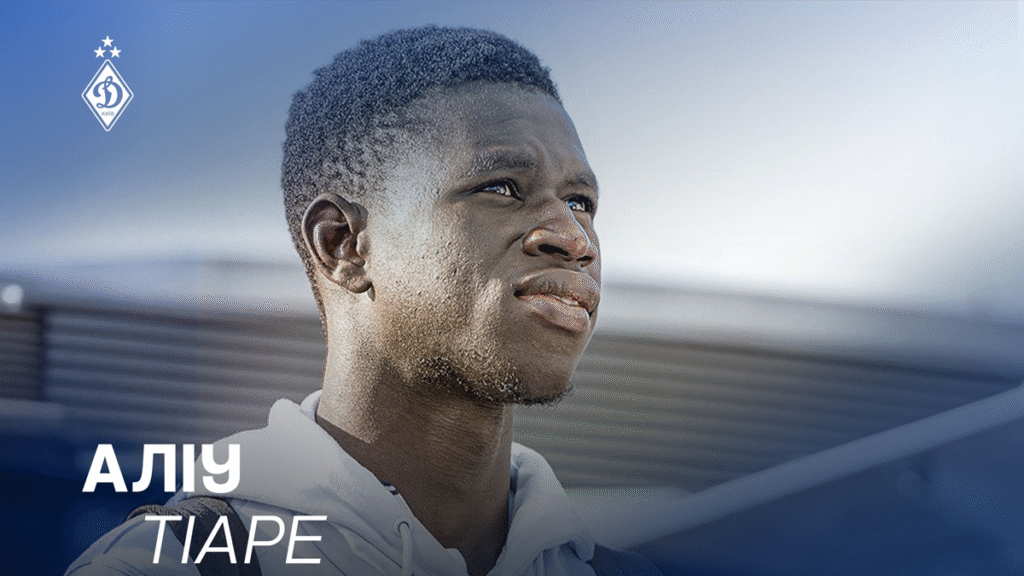 Dynamo Kyiv Signs Senegalese Defender Aliou Thiare to Boost Their Squad Dynamo Kyiv Signs Senegalese Defender Aliou Thiare to Boost Their Squad