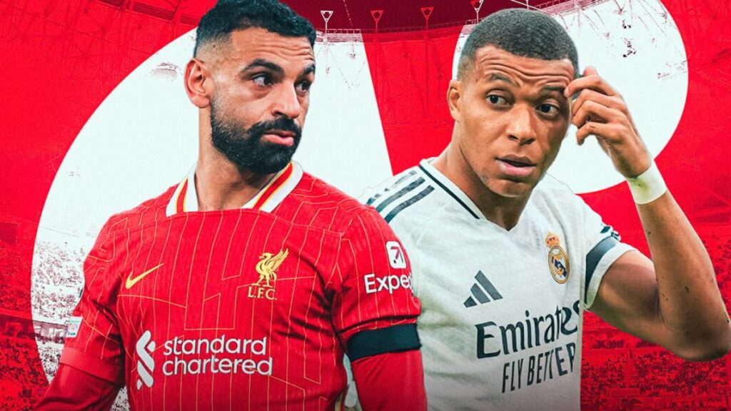 EA Sports FC Unveils Top 26 Footballers, with Mbappé and Salah Leading the Pack