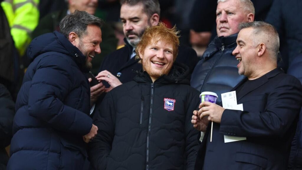 Ed Sheeran to Appear on Barcelona Jerseys for El Clasico