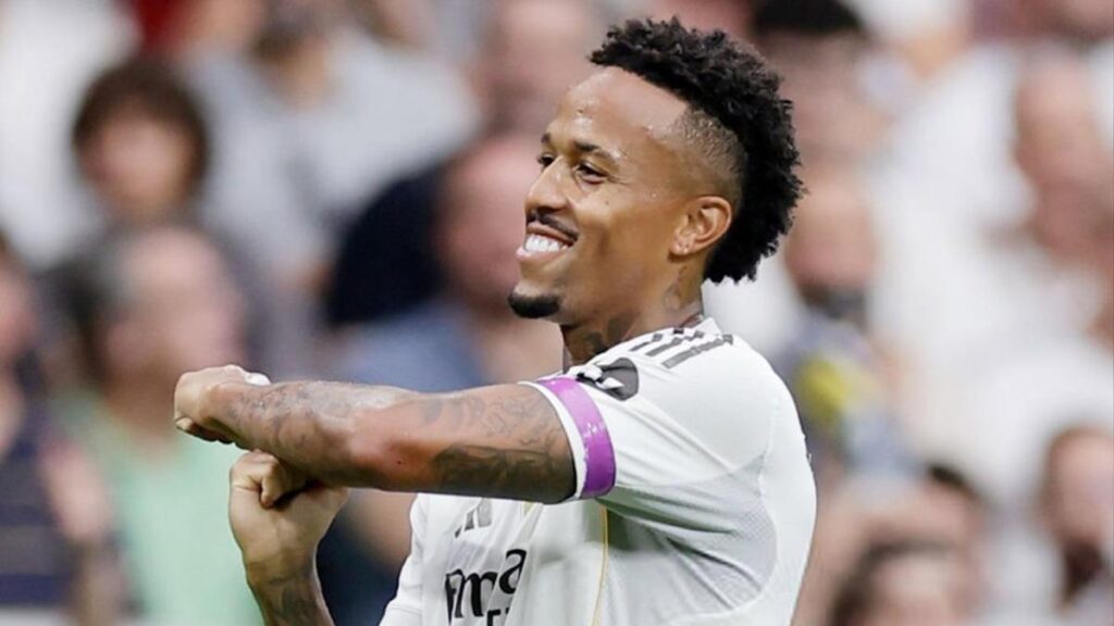 Éder Militão Hits a Stunning Long-Range Goal for Real Madrid