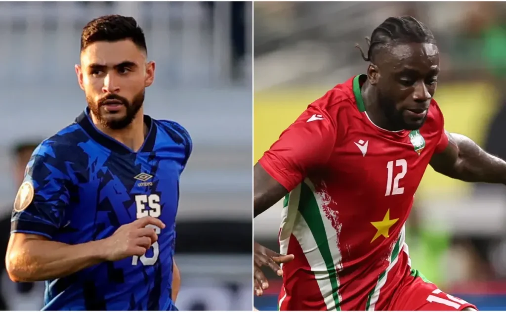 El Salvador vs Suriname: Today’s Lineups for Concacaf 2026 World Cup Qualifiers on September 8