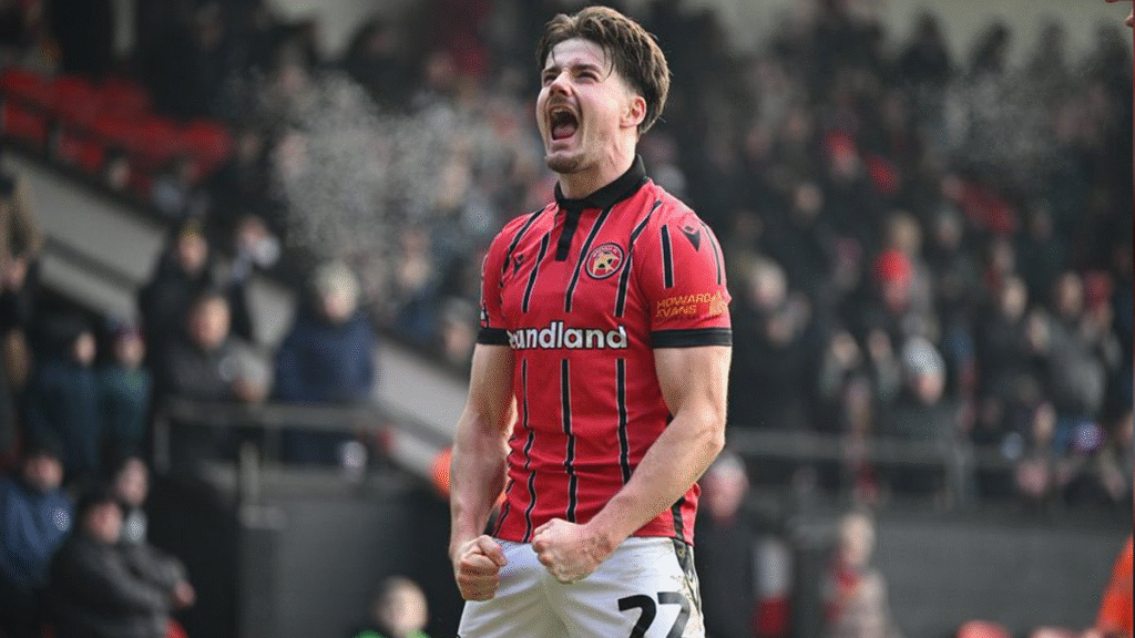 English Midfielder Placed 13 Bets Against His Own Team