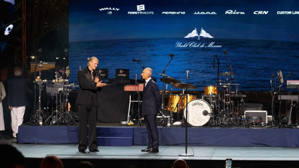 Erling Haaland Joins Ferretti Group Event, Sparking Investment Speculation