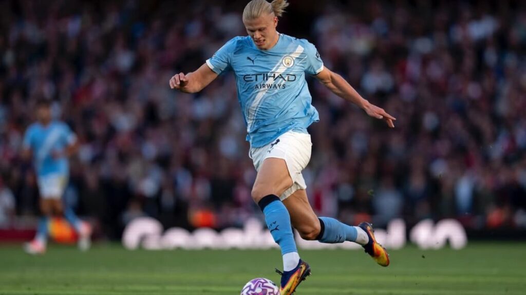 Erling Haaland Shares His Thoughts on the Match Against Arsenal Erling Haaland Shares His Thoughts on the Match Against Arsenal