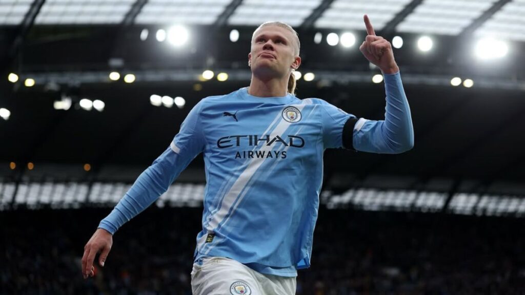 Erling Haaland Shares Thoughts on City’s Impressive Victory Against Manchester United