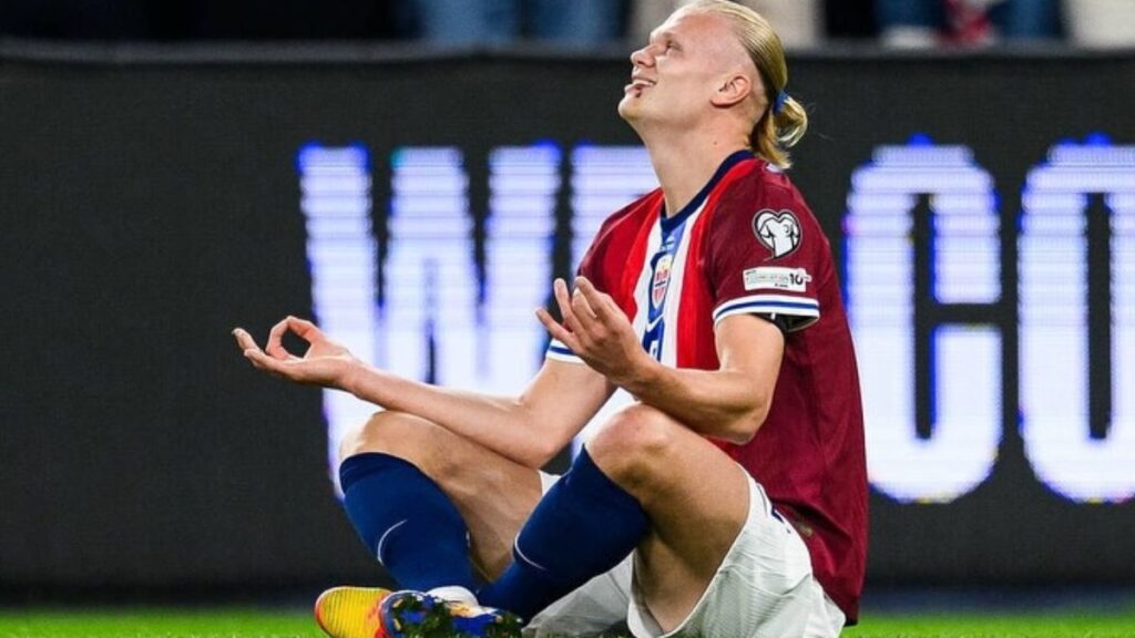 Erling Haaland Shares Thoughts on His Performance in the Match Against Moldova