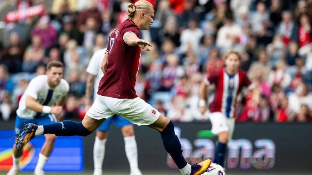Erling Haaland Thanks Oslo After Norway’s Win Over Finland