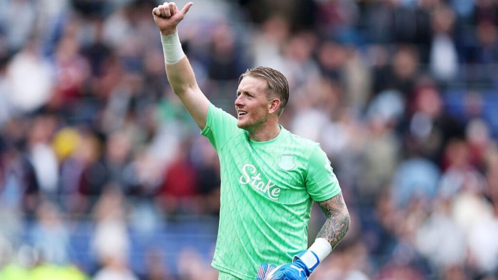 Everton Keeps Its Captain: Pickford Signs New Contract