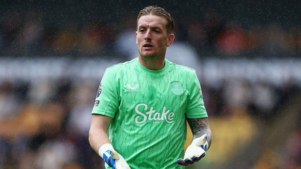 Everton Looks to Extend Jordan Pickford’s Contract