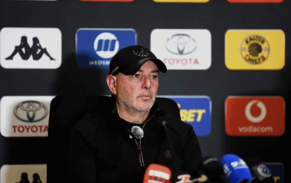 Ex-Kaizer Chiefs Coach Issues Warning to the Club