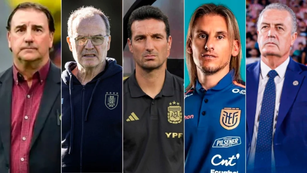 Five Argentine Coaches Set to Guide South American Teams in 2026 World Cup