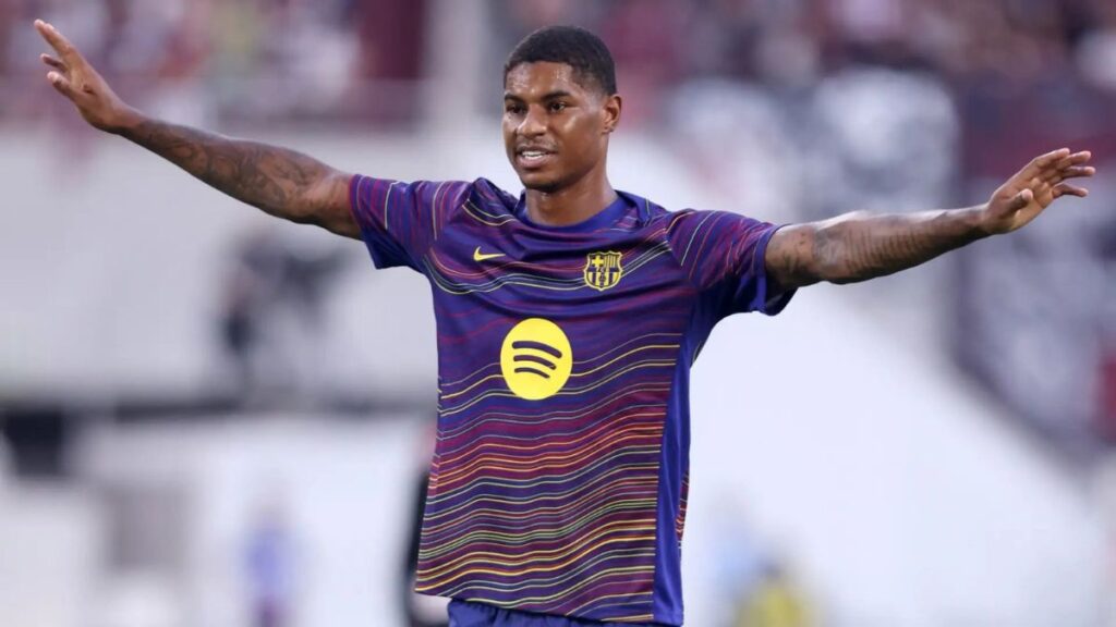 Flick Disappointed: Barcelona Considering Early Termination of Rashford’s Loan