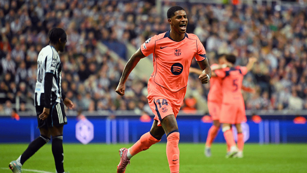 Flick Expresses Satisfaction with Rashford’s Partnership, Urges Deco to Find Similar Talent Flick Expresses Satisfaction with Rashford’s Partnership, Urges Deco to Find Similar Talent