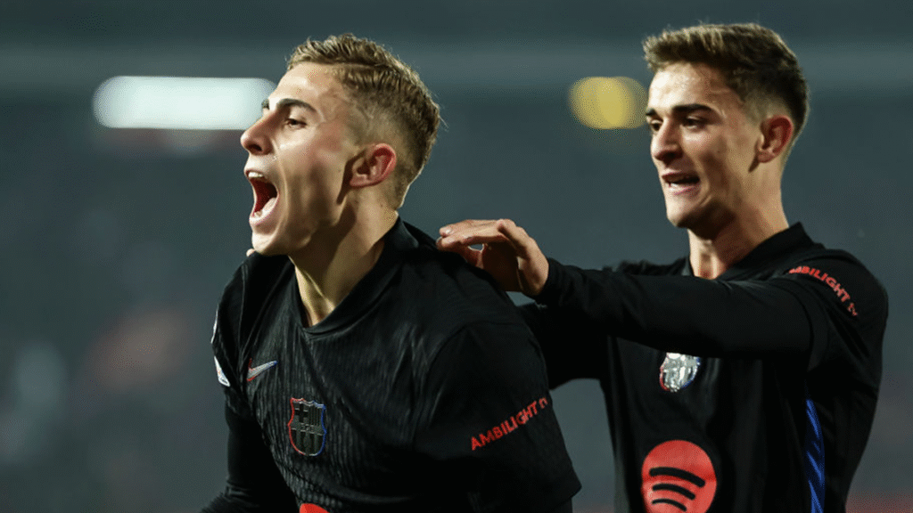 Flick Takes Action to Ease Tensions Between Fermín and Gavi