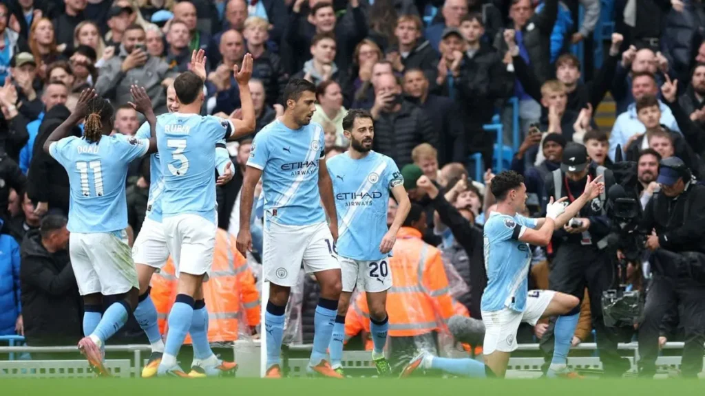 Foden Just One Goal Shy of Manchester Derby Scoring Record, Behind Only Rooney and Agüero