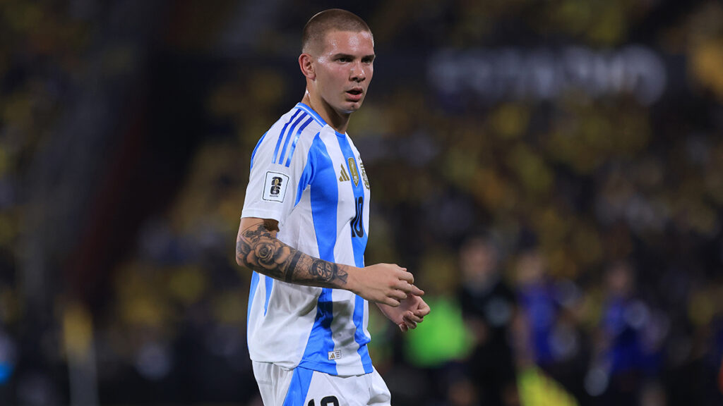 Franco Mastantuono Not Joining Argentina’s Youth World Cup Squad: Official Statement Franco Mastantuono Not Joining Argentina’s Youth World Cup Squad: Official Statement