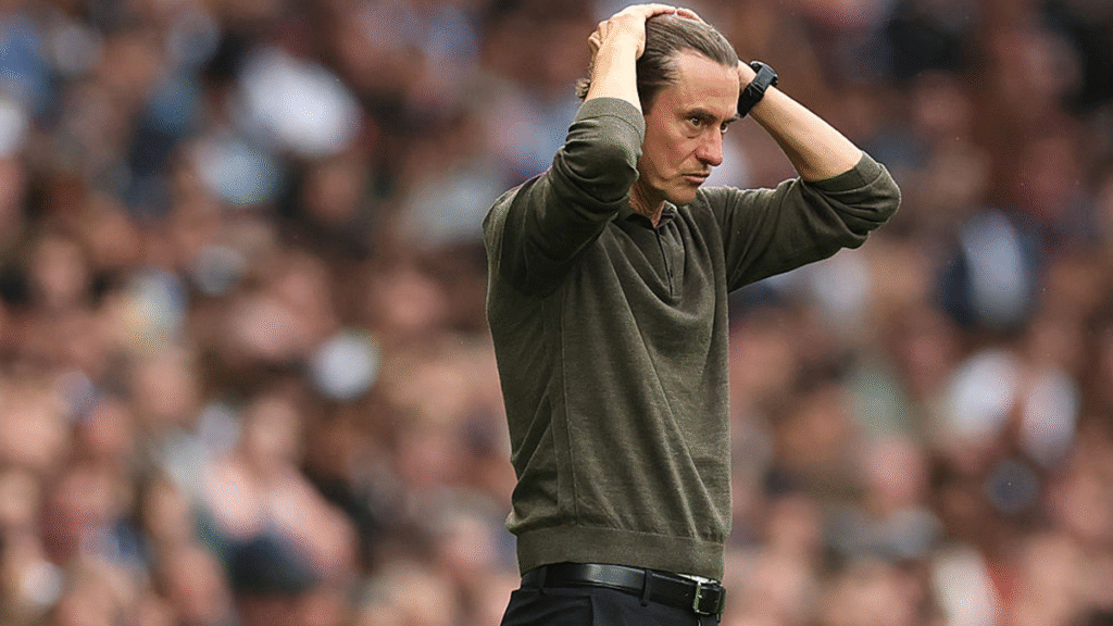 Frank Surprised by Levy’s Exit from Tottenham